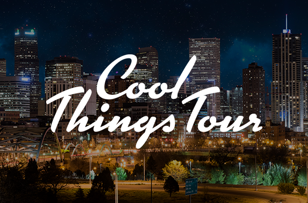 Cool Things Tour – Agenda
