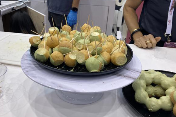 Eight interesting foods at the National Restaurant Show that were not plant-based protein