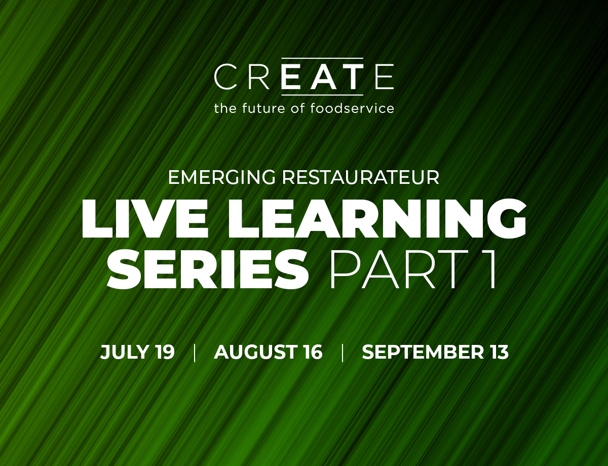Emerging Restaurateur Live Learning Series
