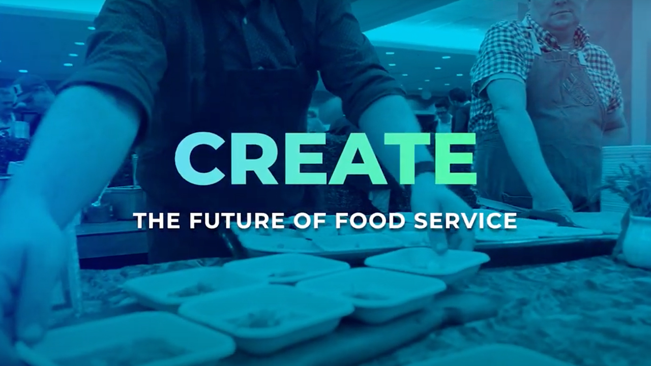 CREATE 2022 - The Restaurant Industry's Can't Miss Event