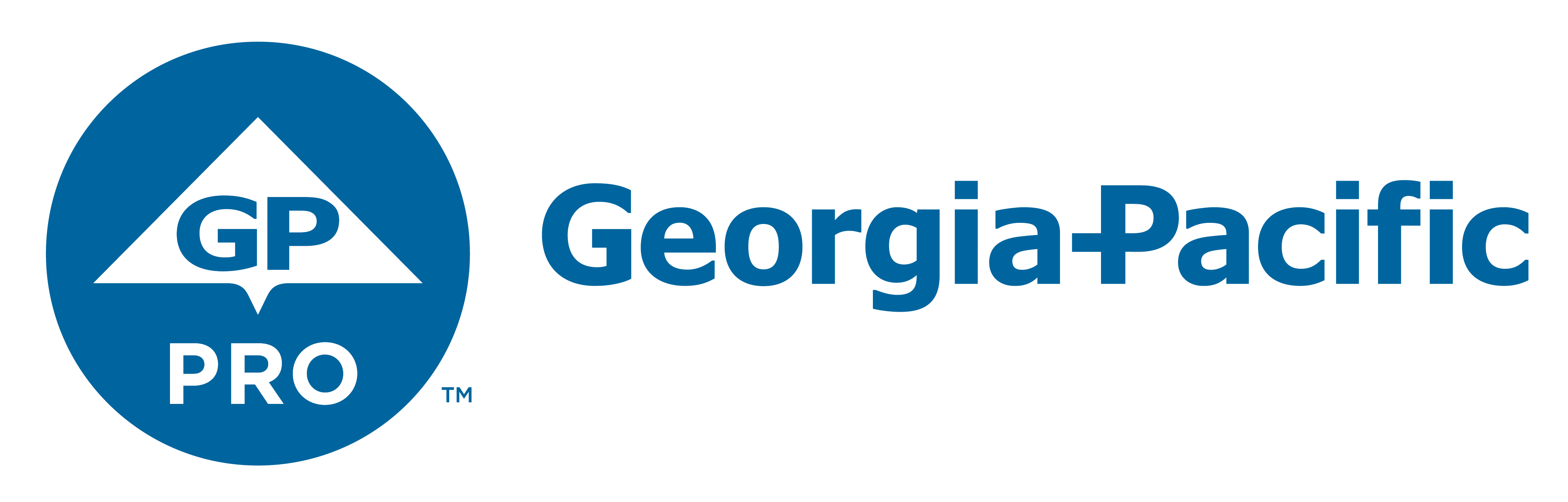 GP Pro Georgia-Pacific Logo Right CMYK