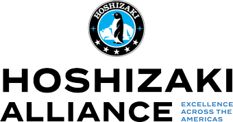 HoshizakiAlliance_PenguinLogo_Stacked-Tagline_BlackwithBlue-sized
