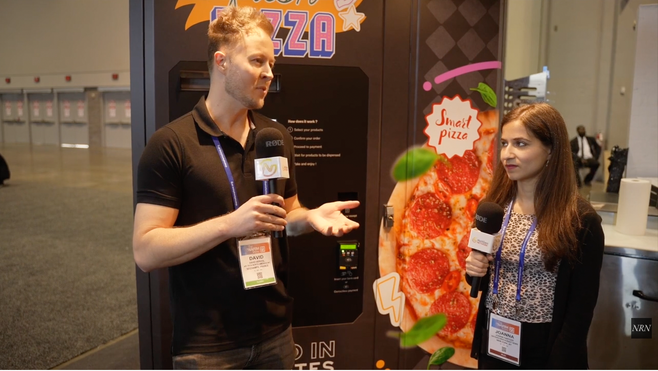Discovering Pizza Robots, Automated Salad Bars, and More on the NAFEM Show Floor 