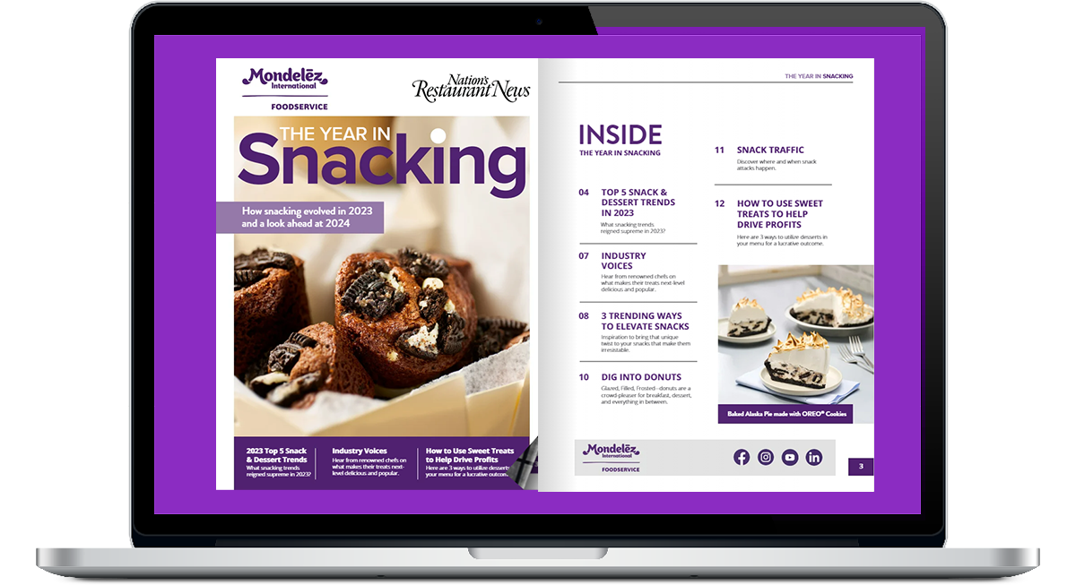 The Year In Snacking Create The Future Of Foodservice 9987